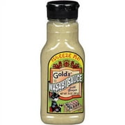Gold's Wasabi Sauce with Ginger, 10 oz, (Pack of 12)