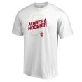 thumbnail image 2 of Men's White Indiana Hoosiers Hometown Collection T-Shirt, 2 of 3