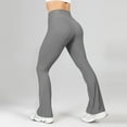 thumbnail image 4 of Women's Lounge Sweatpants Wide Leg Cargo Pants for Women Straight Leg Sweatpants for Women Yoga Work Pants for Women Casual Work Pants Women High Waisted Cargo Pants Women Gray XL, 4 of 4