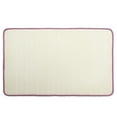 thumbnail image 4 of MELLCO Memory Foam Bath Mat Soft Memory Foam Non Slip Bath Mat Toilet Floor Rug Non Slip Rubber Backing Non Slip Absorbent Super Cozy Velvet Bathroom Rug Carpet (17" X 24", Striped Pattern), 4 of 6