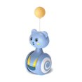thumbnail image 1 of Automatic Cat Toys Interactive Funny Tumbler Design Scratch-resistance Bite-resistant Catching Ball Funny Cat Stick Pet Supplies He Qiyong unisex, 1 of 2