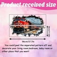 thumbnail image 2 of 1 set PVC Wall Stickers Wall Decoration Train 300x960mm 2pcs/set, 2 of 7