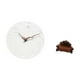 thumbnail image 5 of Reloj de pared,Reloj de pared decorativo para baño o dormitorio,Sofá miniatura para muñecas,Muebles para casa de muñecas,sofá europeo,decoración de modelo,Sillón individual modelo Mini, 5 of 8