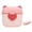 Pink, variant on BOKYAN Baby Formula Dispenser Large Capacity Multifunctional Sealing Portable Milk Powder Container for Travel Yellow, 5.51 in / 14 cm