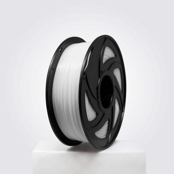 Cloudy White PETG Filament 1.75mm 1kg