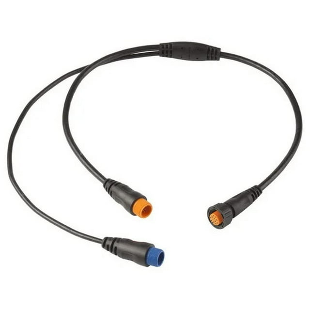 Transductores Garmin 010-12445-33 de 12 pines+8 pines negros