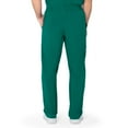 thumbnail image 4 of Urbane Performance Four-Pocket Cargo Scrub Pants for Men: Modern Tailored Fit, Tapered Leg Medical Scrub Pants 9254, 4 of 9