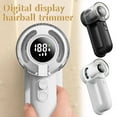 thumbnail image 2 of Fabric Shaver, 2 in 1 Digital Display Hairball Trimmer Lint Remover,Rechargeable Sweater Hairball Remover Defuzzer,Portable, 2 of 8