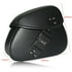 thumbnail image 4 of 1 par de alforjas de motocicleta, bolsas laterales de cuero PU, bolsas organizadoras de al MABOTO Alforja, 4 of 7