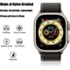 thumbnail image 5 of Correa Trail Loop Azul Gris Compatible con Apple Watch Ultra 49/45/44/42 mm, Correa de Repuesto Compatible con iWatch Series 8/7/6/5/4/3, 5 of 5