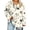 Beige-13, variant on Nugftut Plus Size Tops for Women Long Sleeve Floral Graphic V Neck Blouses Casual Loose Fit Shirts