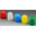 thumbnail image 2 of McKesson Tube Closure Flanged Plug Cap Yellow Polyethylene 177-118240Y 1000 per Bag, 2 of 2