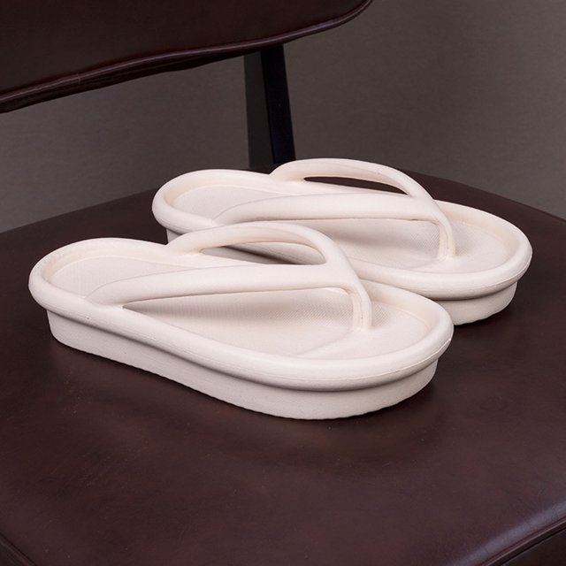 Pareja Mujeres Hombres Chanclas ortopédicas Soporte Suave Tanga Almohada Sandalias gruesas Zapatillas Wmkox8yii hj789