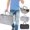 GY, variant on TopLLC Storage Bins Knitting Bag Portable Yarn Tote Wool Crochet Storage Bag Household Organizer Storage Bags