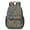 Geometric Mandala Beige, variant on Geometric Diamond White Pattern 17" School Backpacks for Teens,Waterproof Oxford Fabric,S-Shape Padded Straps for School,Travel,Hiking,Camping