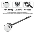 thumbnail image 3 of Oil Dipstick Tank Cap Plug 0710-0002 For TOURING FLHT FLHS FLTC 1993-1998 Silver, 3 of 12