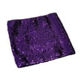 thumbnail image 4 of Purple Women's Tanks, Fashion Mardi Holiday Womens Sparkling Sequins Stretch Party Clubwear Tube Top,Women's Tanks & Camis, 4 of 4