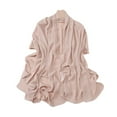 thumbnail image 1 of Women’s Silk Fl Square Hair Scarf SlHeadscarf Bandana SolidColors, 1 of 6