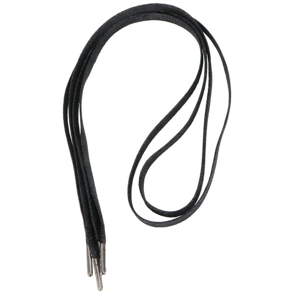 KALLORY 1 Pair Metal Tip Flat Shoelaces for Sneakers Casual Use by Wife