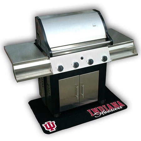 Mr. Bar-B-Q NCAA Protective Grill Mat, University of Indiana Hoosiers