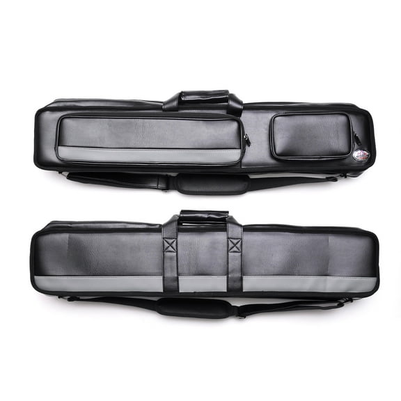 Delta Euro Series 3x6 Cue Case - Grey