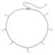 thumbnail image 2 of Gargantilla de estrella Collar de estrella de plata para mujer Gargantilla delicada Collar de gargantilla de oro plateado Brandy10pcsgold Plata, 2 of 5