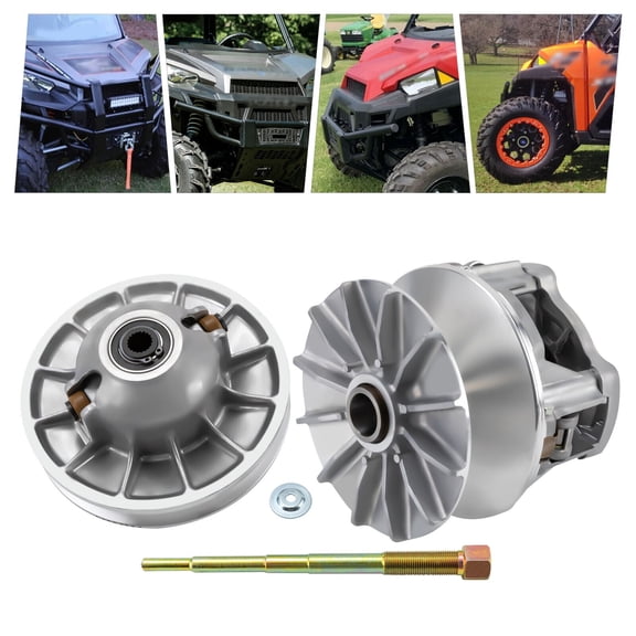 Miumaeov Primary & Upgraded Secondary Clutch Driven Kit For Polaris Ranger 900 XP 2014-2019