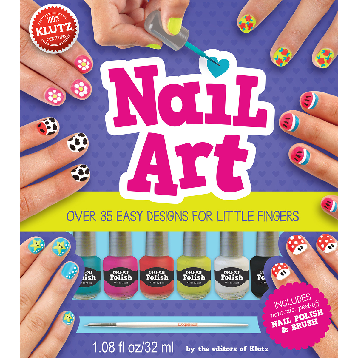 Nail Art Book Kit