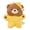 Little Bear, variant on Elephant Plush Stuffed Animal Figure Soft Cotton Desktop Ornament Decorative Plushie Toy for Bedroom Sofa Shelf Home Office Decoration Soft Fabric Elephant Model