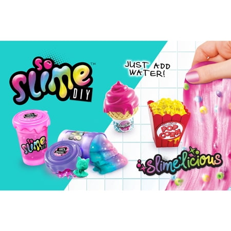 Maletín De Slime Fluffy Con Accesorios Y Cóctelera, Set DIY Para Hacer Slime Esponjoso Con Aroma A Malvavisco, Incluye Decoraciones Y Jeringa Para Helados, Juguete Creativo Para Niños +6 Años