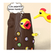 thumbnail image 3 of Juguete De Pájaro Carpintero color cafe, 3 of 4
