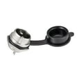 thumbnail image 4 of Unique Bargains 8pcs GX12 Aviation Connector Plug Cover, Waterproof Plastic Cap,Black, 4 of 5