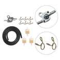 thumbnail image 2 of MYG Hose Kit, Fuel Filter Including Petrol Filter 1 m Petrol Hose 6 Hose Clamps, 2 of 8