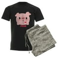 thumbnail image 6 of CafePress - Kawaii I Love Pigs Men's Dark Pajamas - Men's Dark Loose Fit Cotton Pajama Set, 6 of 7