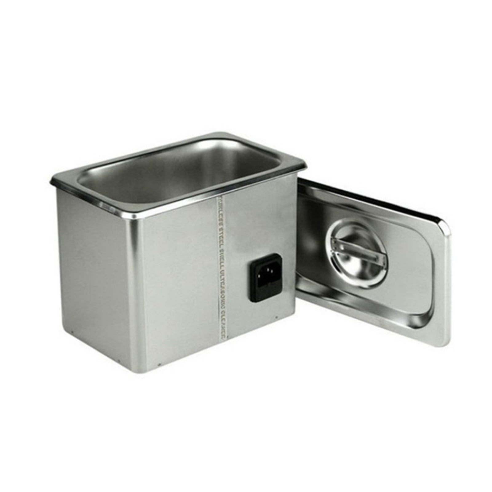 800ml 35W/50W Ultra Cleaning Machine Clock With False Teeth Glasses Jewelry Jade Jewelry Diamond Ring Cleaner