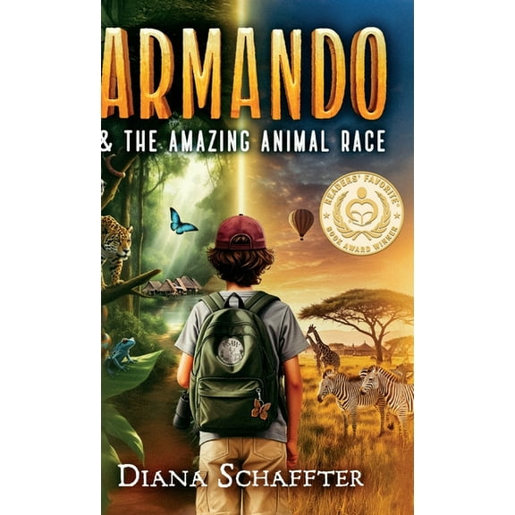 Armando and the Amazing Animal Race, (Hardcover)