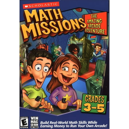 UPC 078073565269 product image for Math Missions: The Amazing Arcade Adventure (Grades 3-5) (Jewel Case) | upcitemdb.com