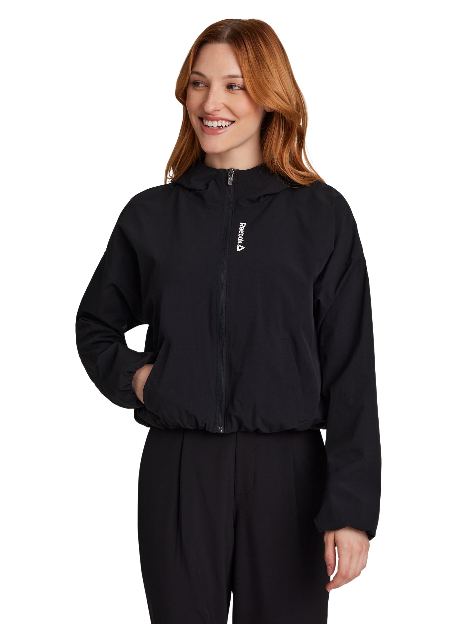 Reebok Women's Horizon Bubble Hem Jacket, Sizes XS-XXXL