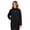 Black, variant on Women's Horizon Bubble Hem Jacket, Sizes XS-XXXL