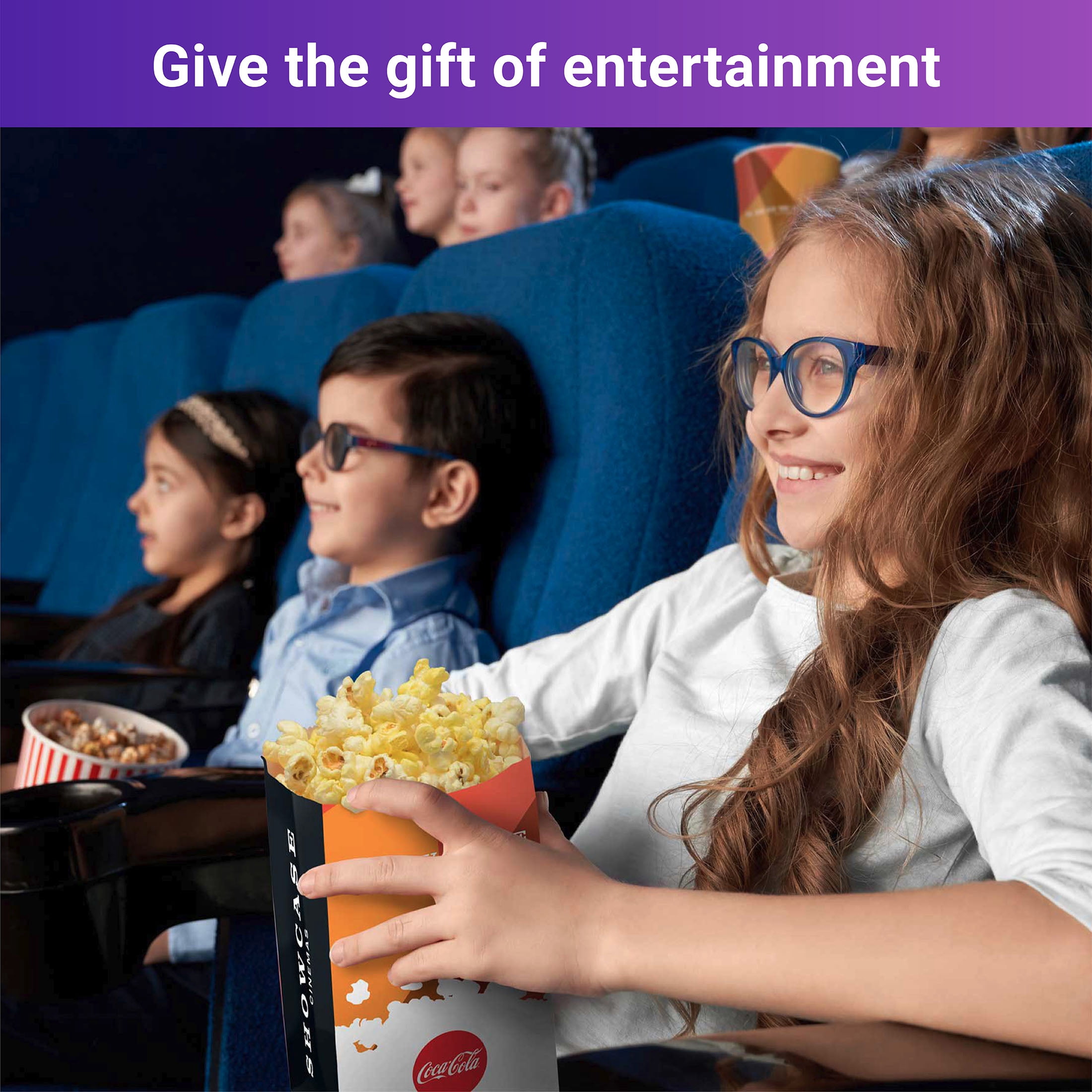 National Amusements Showcase Cinemas $25 eGift Card [Email Delivery]