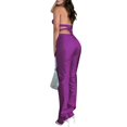thumbnail image 4 of Txlixc Pantalones casuales de barril recto para mujeres Txlixc moda, 4 of 6