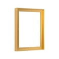 thumbnail image 5 of Pixy Canvas Floater Frame 30x40 for 1-1/4 (1.25) inch Deep Canvas Paintings/Canvas Prints/Wood Canvas Panels/Wall Art/Wall Decor/Home Decor/Artwork (Brass Gold, 30 x 40 inch, Portrait), 5 of 7