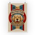 thumbnail image 2 of Golden Retriever Ale, Retro Beer Ad (12x18 Wall Art Poster, Room Decor), 2 of 3