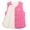 Pink, variant on LYMAYTER Kids Unisex Fleece Vest Boys Girls Warm Tank Jacket Toddler Winter Thickened Waistcoat for 5-12 Years