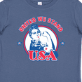 thumbnail image 4 of Inktastic Rosie Riveter United USA Girls Baby T-Shirt, 4 of 5