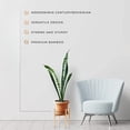 thumbnail image 7 of Indoor Plant Stand, Adjustable Wooden Tall Plant Stand, Indoor Planter Holder, Mid Century Modern Planter Outdoor Bamboo Holder, Fits 8 9 10 11 12 in Wide Basket, Expandable Pedestal Only, 7 of 7