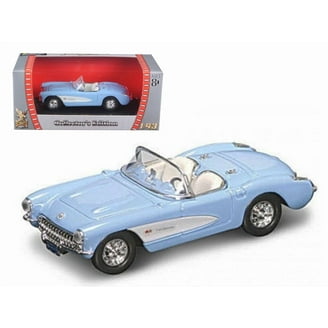 1957 Mercury Turnpike Cruiser White 1/43 Diecast Model Car by Road
