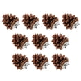 thumbnail image 2 of Bird Molar Pine Cone Toy, Multifunction Bite Resistant 6cm / 2.4in Parrots Chewing Pine Cones More Fun  For Cockatiel For Conure, 2 of 8