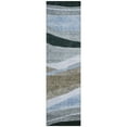 thumbnail image 2 of Addison Rugs Chantille Indoor/Outdoor Transitional Swirls Brown Washable Runner Rug, 2'3" x 7'6", 2 of 6