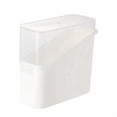 thumbnail image 5 of Contenedor de Queso Rebanado para Refrigerador, Caja de Almacenamiento de Queso de 4 Piezas con Tapa Abatible, Soporte para Guardar Queso,, 5 of 5